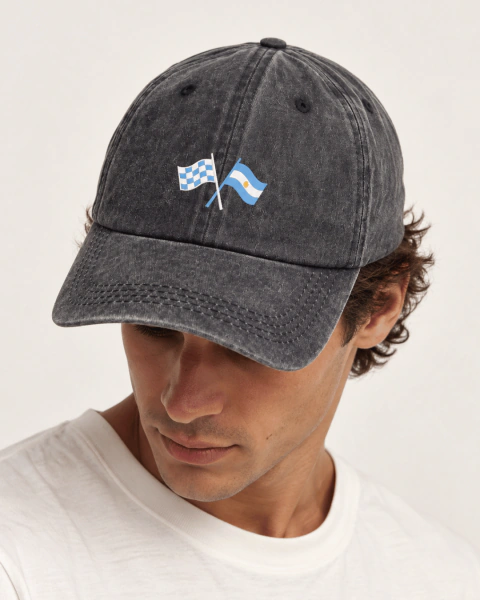 GORRA RACE ARG FLAG