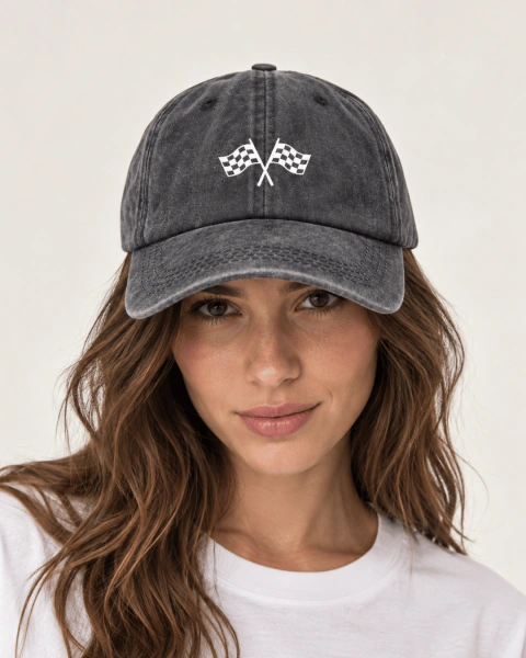 GORRA RACE FLAGS