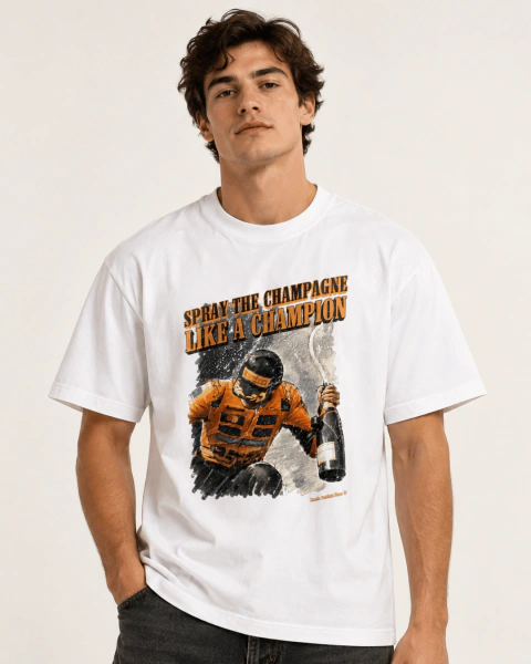 REMERA SPRAY LIKE A CHAMPION