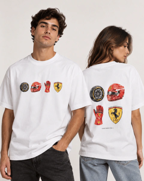 REMERA FERRARI