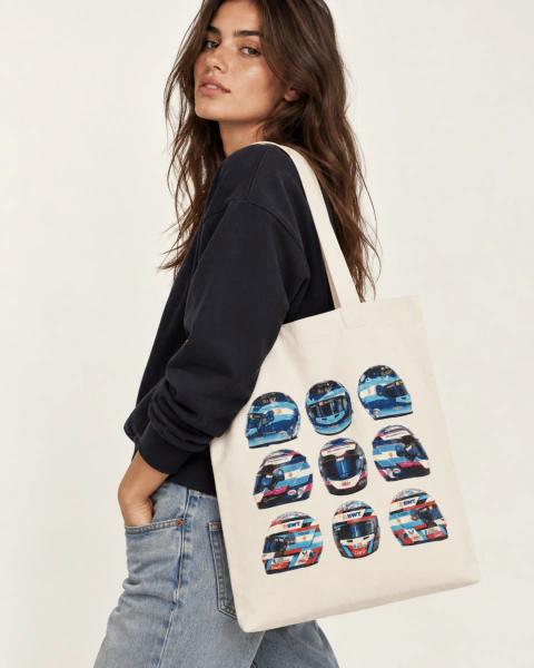 TOTE BAG COLAPINTO HELMETS