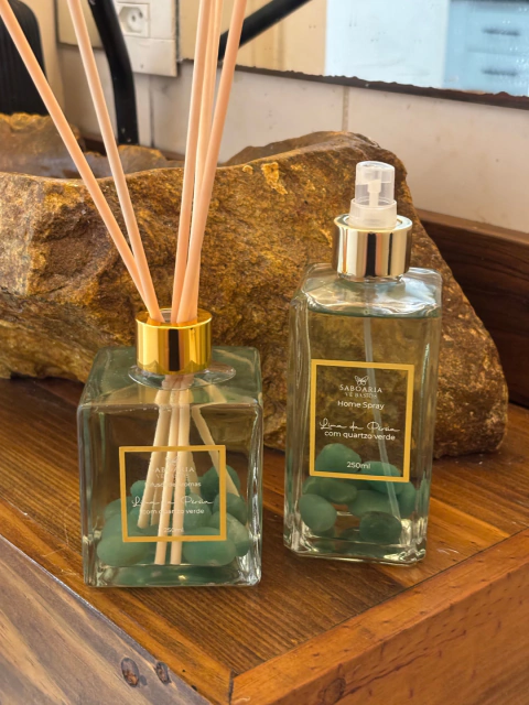 Kit Perfumaria para Casa - Lima da Pérsia | Difusor + Home Spray