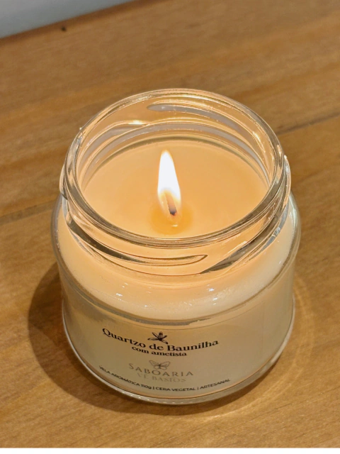Crystal Candle Baunilha - 100 g