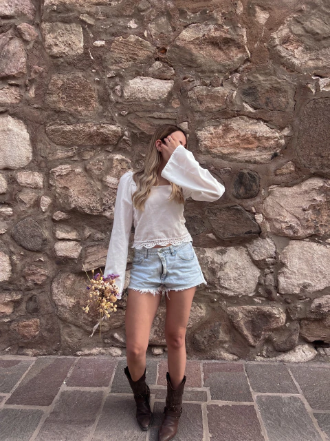 Blusa Opal