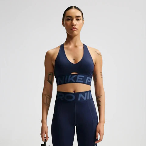 Top Entrenamiento Nike Sculpt Pro Soporte Medio Mujer