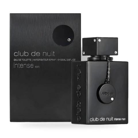 Perfume Club de Nuit Intense Man de Armaf 105 ml con su caja