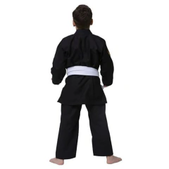 Kimono Jiu Jitsu Yuri Preto Infantil - comprar online