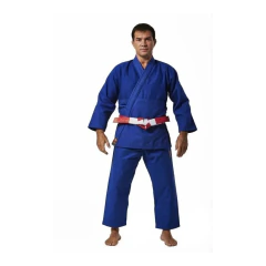 Kimono Judo Gold Azul