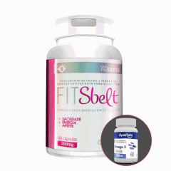Fit Sbelt 280mg (60 caps) - Bionutrir + BRINDE