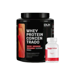 Whey Protein Concentrado Pote (450g) + Suplemento Revita