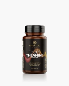 Focus Theanine (60 caps) - Padrão: Único