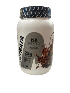 Iso Whey (900g) - Sabor: Chocolate (nova embalagem)