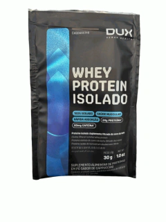 Whey Protein Isolado Sachê - Sabor: Cappuccino (30g)