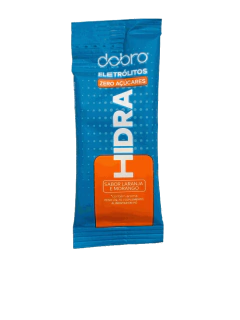 Hidra Eletrolitos Dobro (sachê 7g) - Sabor: Laranja e Morango