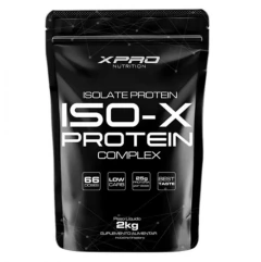 Iso-X Protein Complex Refil (2kg) - Sabor: Cookies