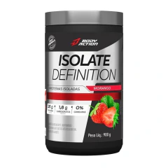 Isolate Definition (900g) - Sabor: Morango
