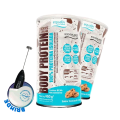 KIT 2 Body Protein + 2 BRINDES