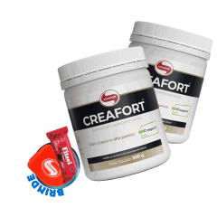 KIT 2 Creafort (300g) + 2 BRINDES