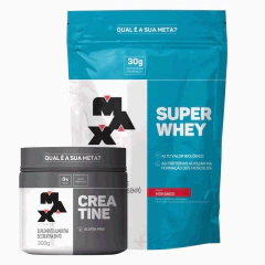Combo Super Whey + Creatina