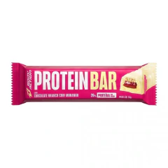 Protein Bar (55g) - Sabor: Chocolate Branco c/ Morango