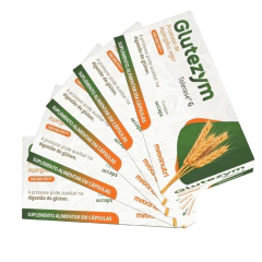 Kit 5 unids - Glutezym 348.000 (06 caps)