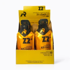 Energy Gel Z2+ (Display 10 sachês 40g) - Sabor: Baunilha