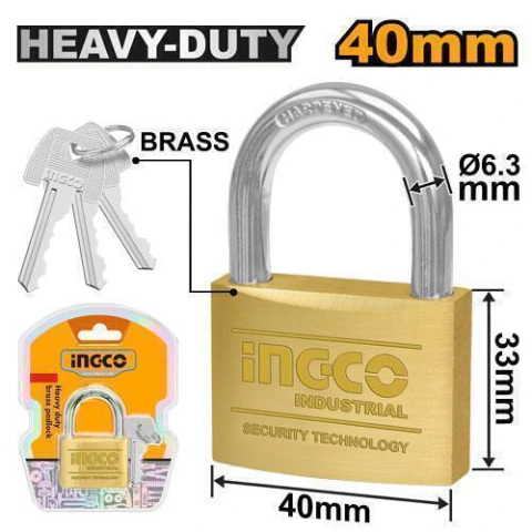 Candado Heavy Duty DBPL0402