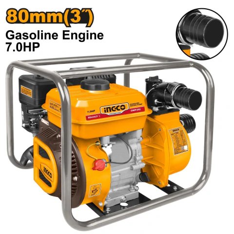 Bomba De Agua A Gasolina GWP302