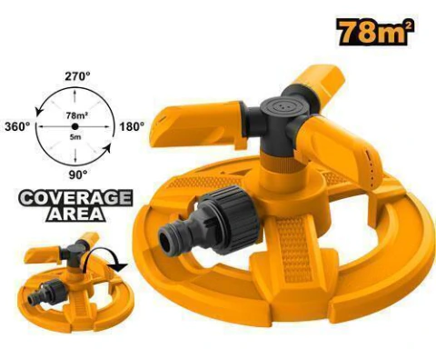 Aspersor Rotativo De Plástico HPS23602