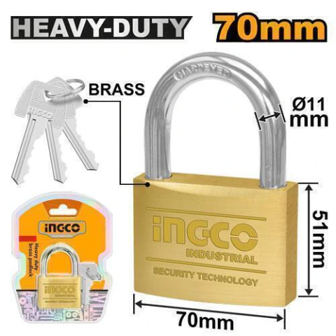 Candado Heavy Duty DBPL0702