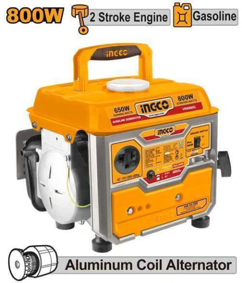 Generador De Gasolina UGE8002