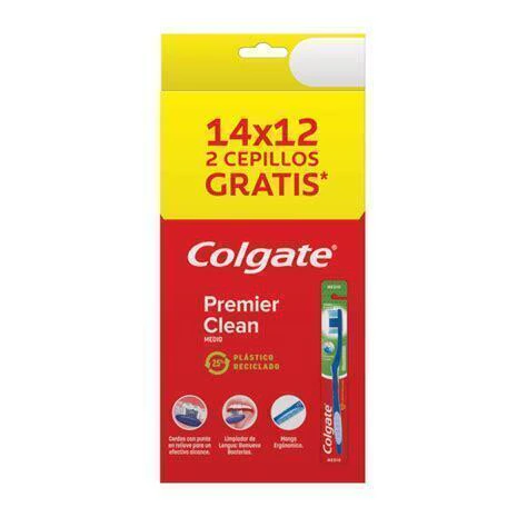 Cepillo Dental Premium x12+2 Colgate