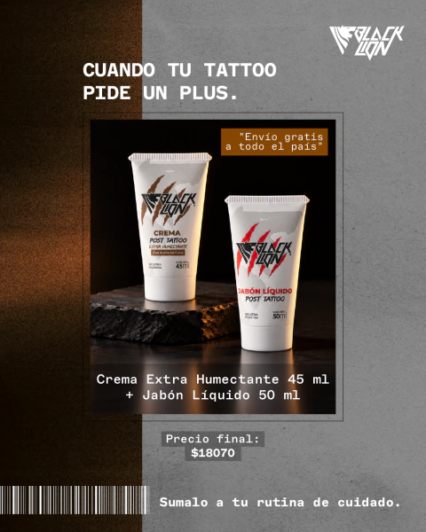 COMBO CREMA EXTRAHUMECTANTE 45ML Y JABON 50ML