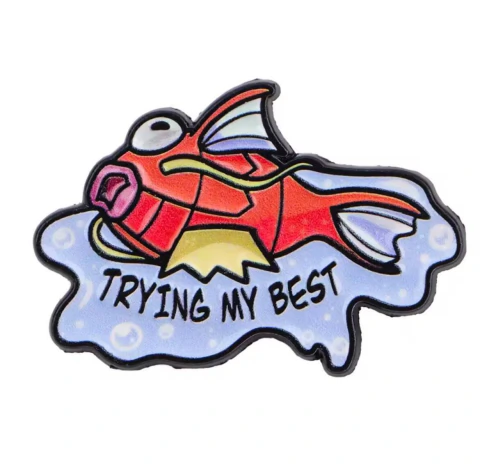 PRÓXIMAMENTE Pin metálico Magikarp