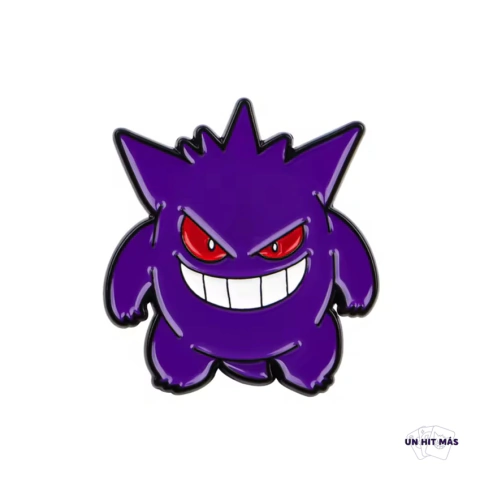 PRÓXIMAMENTE Pin metálico Gengar