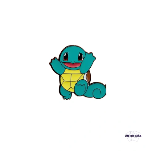 PRÓXIMAMENTE Pin metálico Squirtle