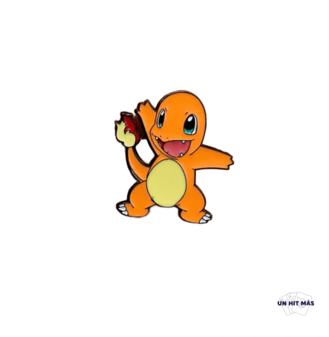 PRÓXIMAMENTE Pin metálico Charmander
