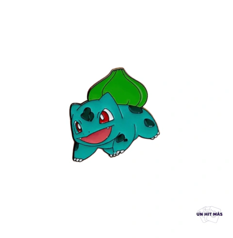 PRÓXIMAMENTE Pin metálico Bulbasaur