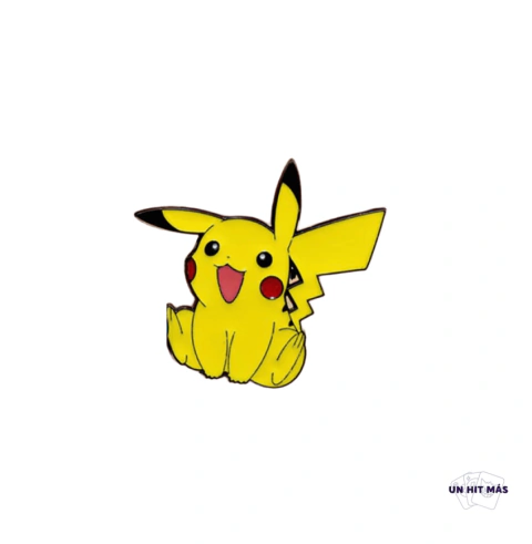 PRÓXIMAMENTE Pin metálico Pikachu
