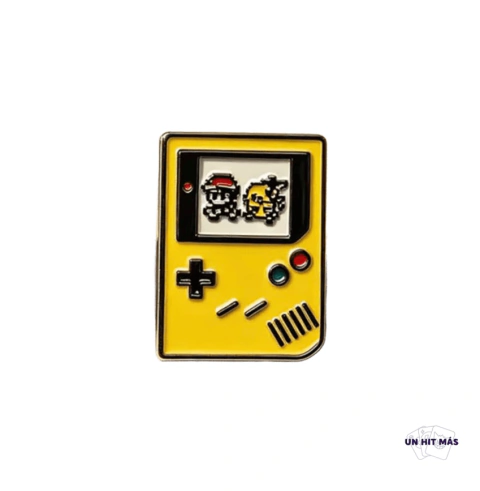 PRÓXIMAMENTE Pin metálico Game Boy Pokémon
