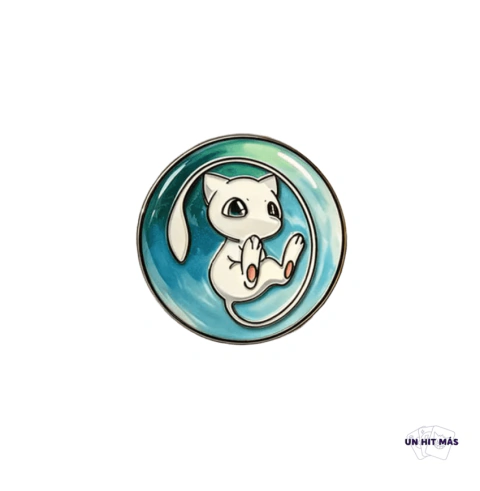 PRÓXIMAMENTE Pin metálico Mew Burbuja Psíquica