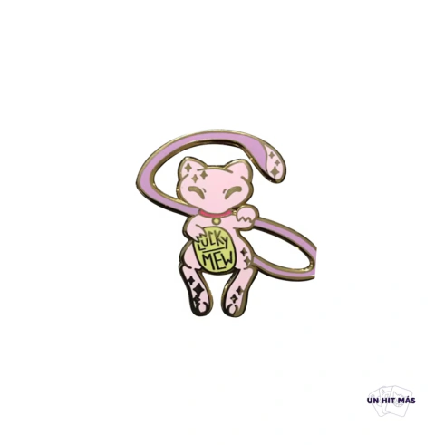 PRÓXIMAMENTE Pin metálico Mew
