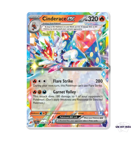 Cinderace ex ESP
