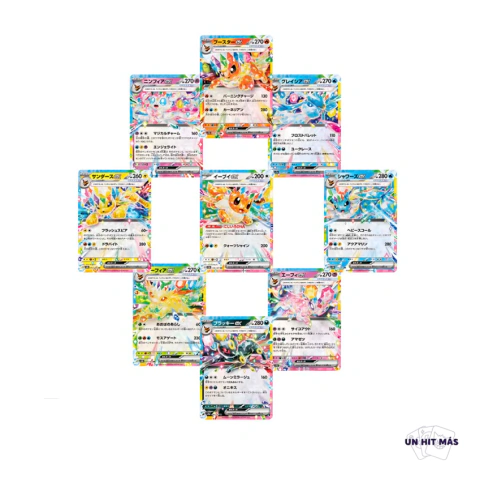 Eevee Evolutions Set JPN