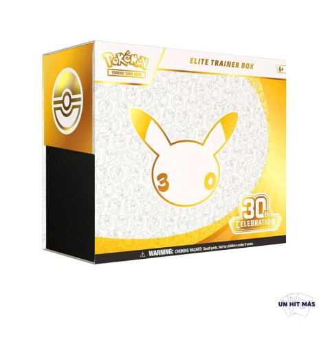 PREVENTA Elite Trainer Box ETB ESP (Max 30 días)