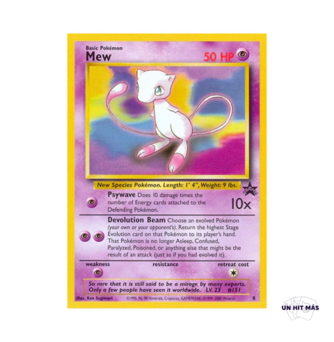 Mew 008 Promo ING
