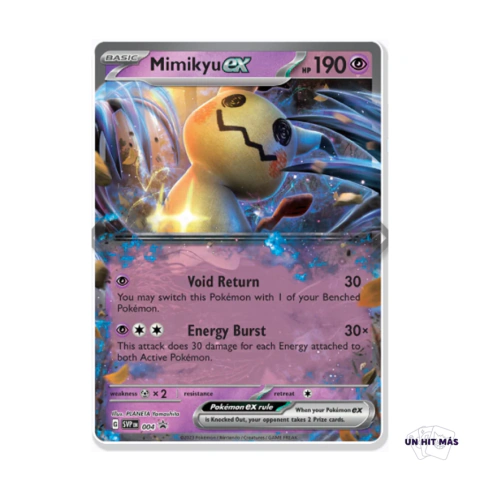 Mimikyu ex PROMO ESP