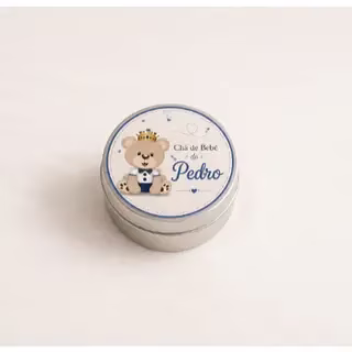 Lembrancinhas personalizáveis — Kit de latinhas personalizáveis · 20 g cada