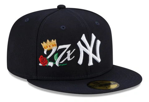 Gorra New Era New York Yankees 27x Champs Crown 59fifty Negro