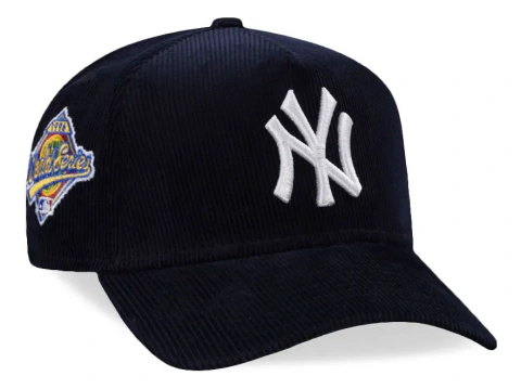 Gorra New Era New York Yankees World Series De Corderoy